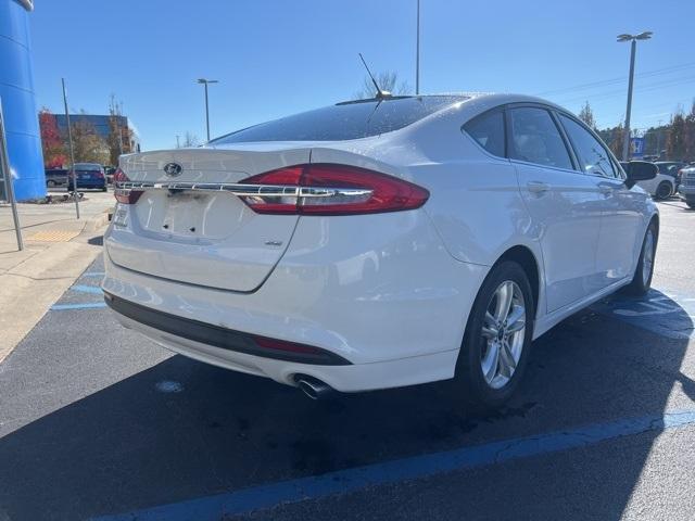 used 2018 Ford Fusion car, priced at $14,500