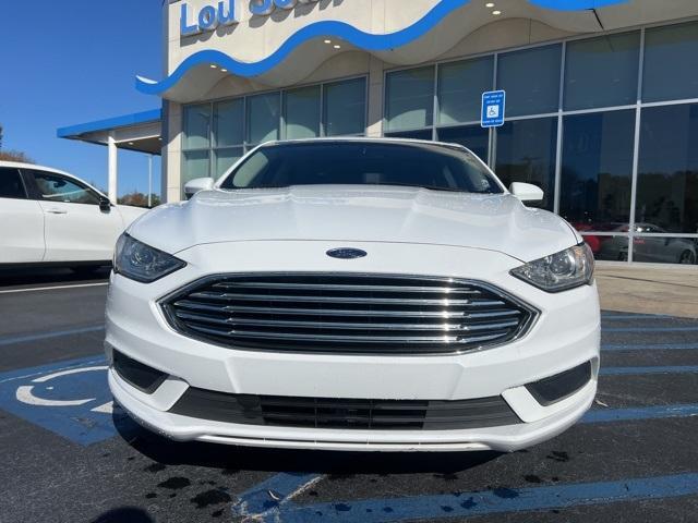 used 2018 Ford Fusion car, priced at $14,500