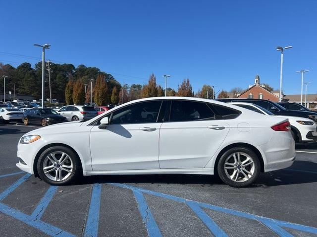 used 2018 Ford Fusion car, priced at $14,500