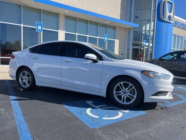 used 2018 Ford Fusion car, priced at $14,500