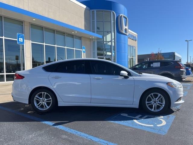 used 2018 Ford Fusion car, priced at $14,500