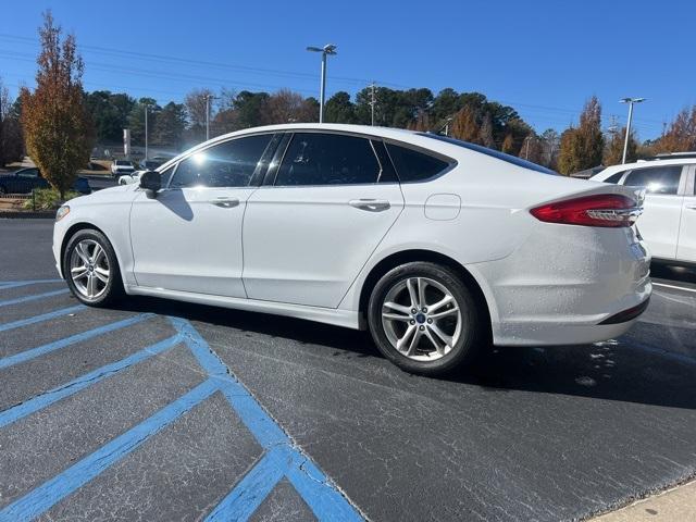 used 2018 Ford Fusion car, priced at $14,500