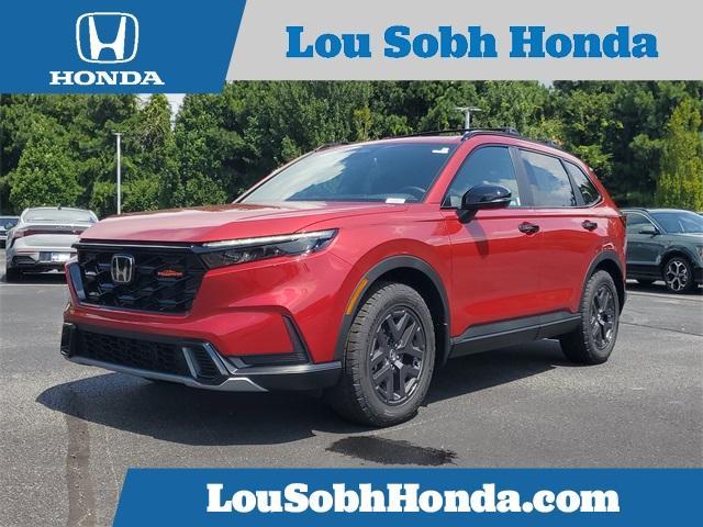 new 2026 Honda CR-V Hybrid car, priced at $40,650
