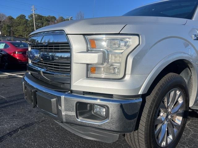 used 2015 Ford F-150 car, priced at $21,500