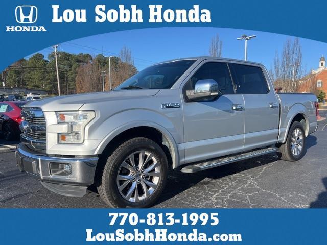 used 2015 Ford F-150 car, priced at $21,500