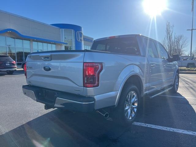 used 2015 Ford F-150 car, priced at $21,500