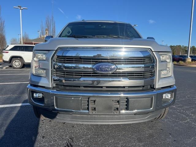 used 2015 Ford F-150 car, priced at $21,500