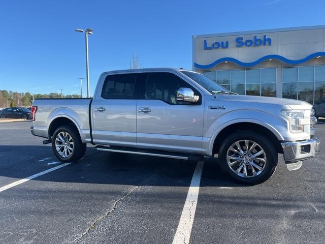 used 2015 Ford F-150 car, priced at $21,500