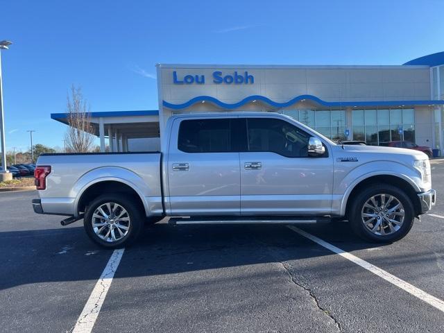 used 2015 Ford F-150 car, priced at $21,500