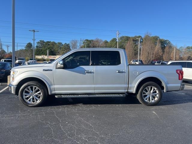 used 2015 Ford F-150 car, priced at $21,500