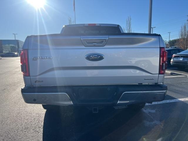 used 2015 Ford F-150 car, priced at $21,500