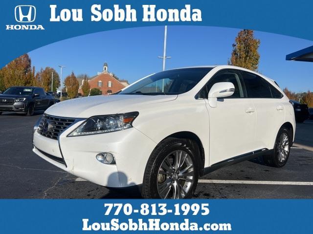 used 2013 Lexus RX 450h car, priced at $16,500