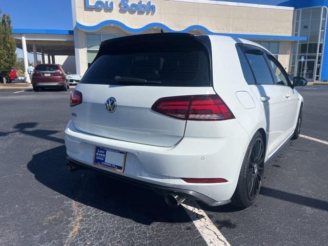 used 2021 Volkswagen Golf GTI car, priced at $23,950