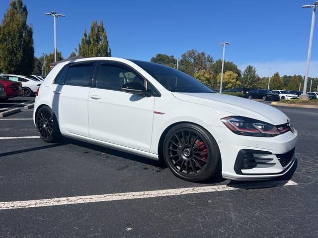 used 2021 Volkswagen Golf GTI car, priced at $23,950