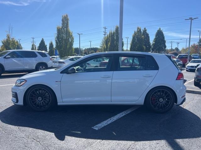 used 2021 Volkswagen Golf GTI car, priced at $23,950