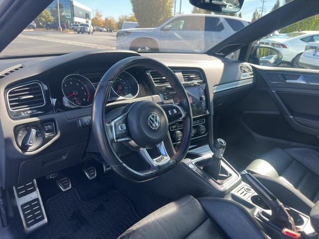 used 2021 Volkswagen Golf GTI car, priced at $23,950