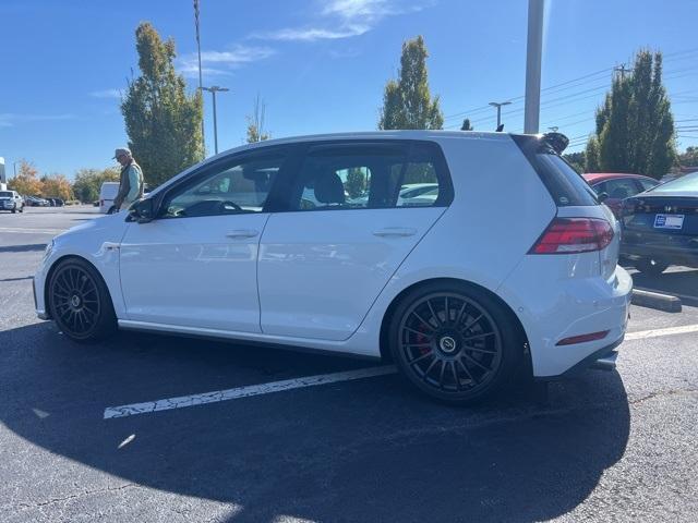 used 2021 Volkswagen Golf GTI car, priced at $23,950