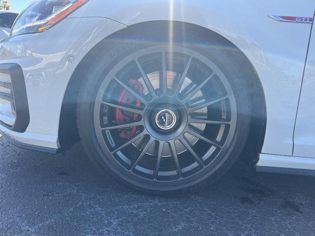 used 2021 Volkswagen Golf GTI car, priced at $23,950