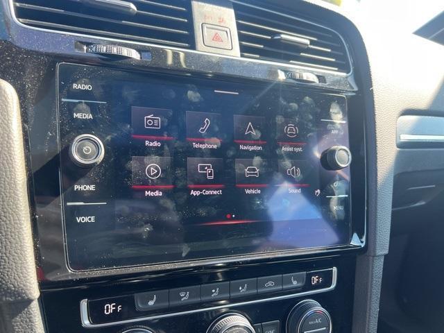 used 2021 Volkswagen Golf GTI car, priced at $23,950