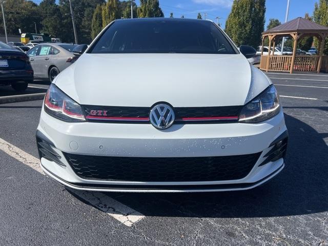 used 2021 Volkswagen Golf GTI car, priced at $23,950