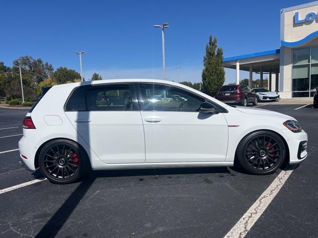 used 2021 Volkswagen Golf GTI car, priced at $23,950