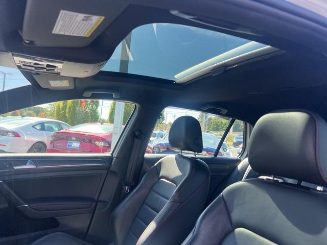 used 2021 Volkswagen Golf GTI car, priced at $23,950