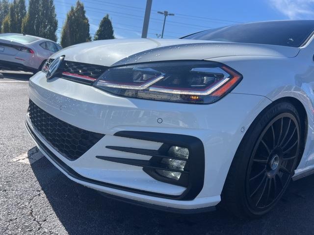 used 2021 Volkswagen Golf GTI car, priced at $23,950