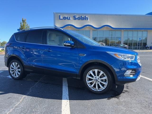 used 2017 Ford Escape car, priced at $16,850