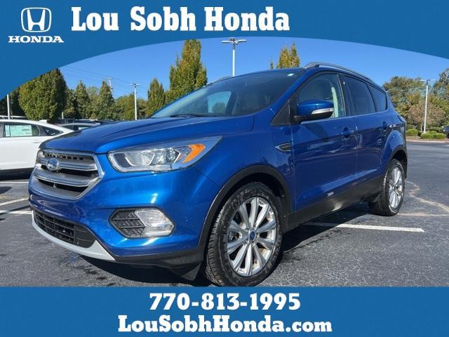 used 2017 Ford Escape car, priced at $16,850