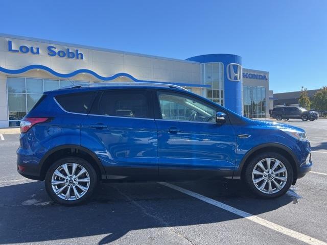 used 2017 Ford Escape car, priced at $16,850