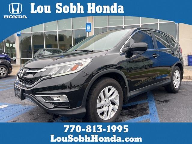 used 2016 Honda CR-V car, priced at $15,500