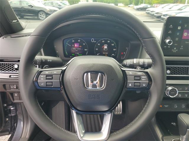 new 2025 Honda Civic Hybrid car, priced at $34,300