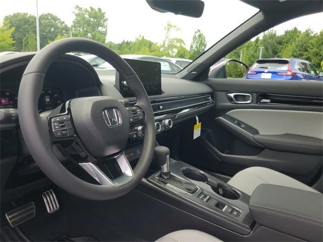 new 2025 Honda Civic Hybrid car, priced at $34,300