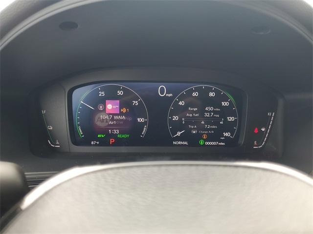 new 2025 Honda Civic Hybrid car, priced at $34,300