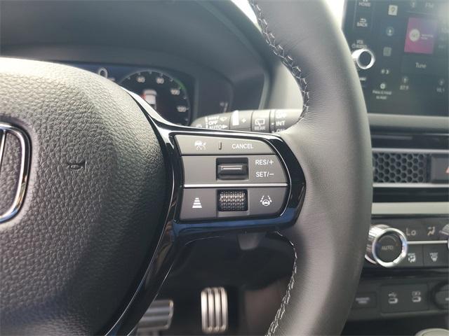 new 2025 Honda Civic Hybrid car, priced at $34,300