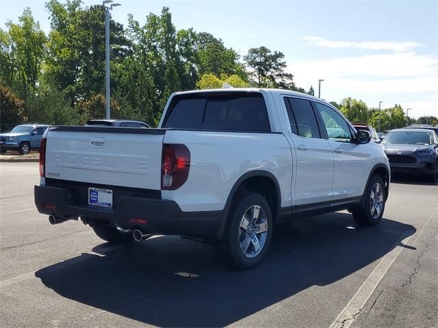 new 2025 Honda Ridgeline car, priced at $45,385