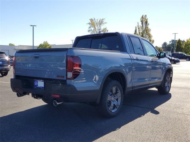 new 2025 Honda Ridgeline car, priced at $47,530