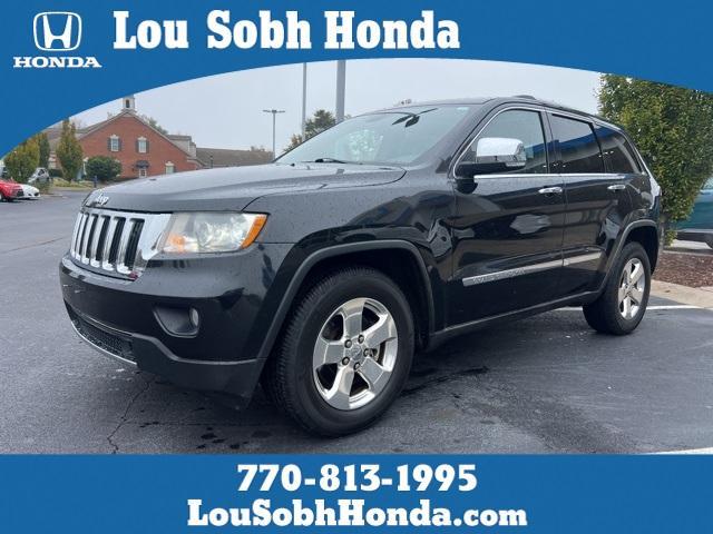 used 2011 Jeep Grand Cherokee car, priced at $12,500