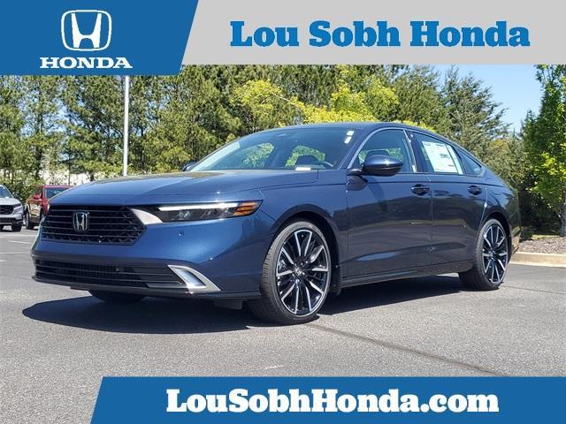new 2025 Honda Accord Hybrid car, priced at $40,450