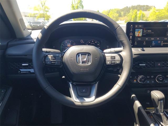 new 2025 Honda Accord Hybrid car, priced at $40,450