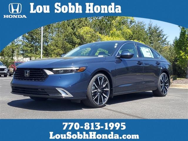 new 2025 Honda Accord Hybrid car, priced at $40,450