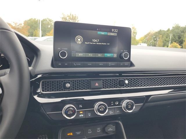 new 2026 Honda Civic car, priced at $27,790