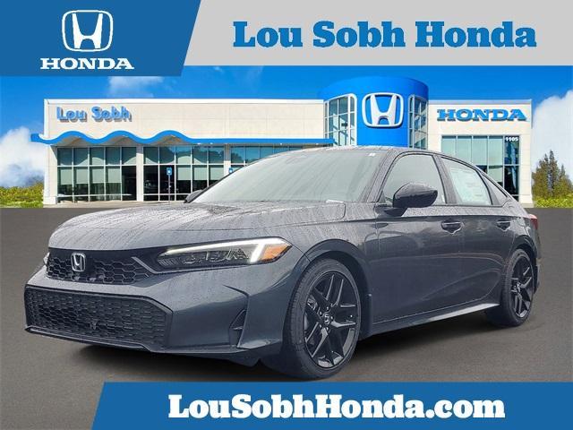 new 2026 Honda Civic car, priced at $27,790