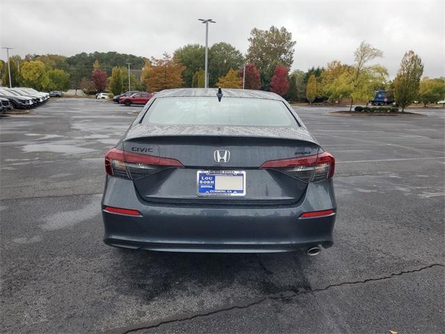new 2026 Honda Civic car, priced at $27,790