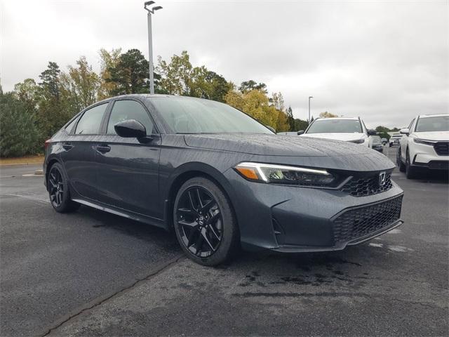 new 2026 Honda Civic car, priced at $27,790