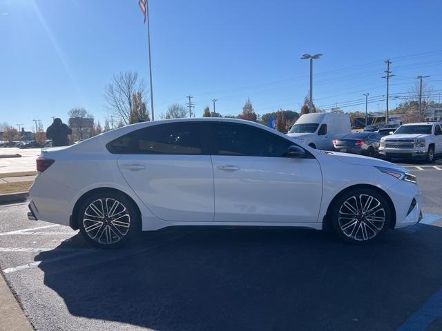 used 2023 Kia Forte car, priced at $22,500