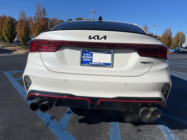 used 2023 Kia Forte car, priced at $22,500