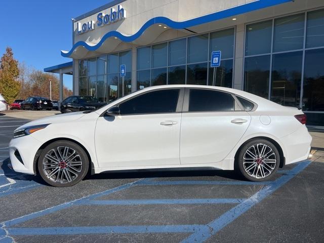 used 2023 Kia Forte car, priced at $22,500