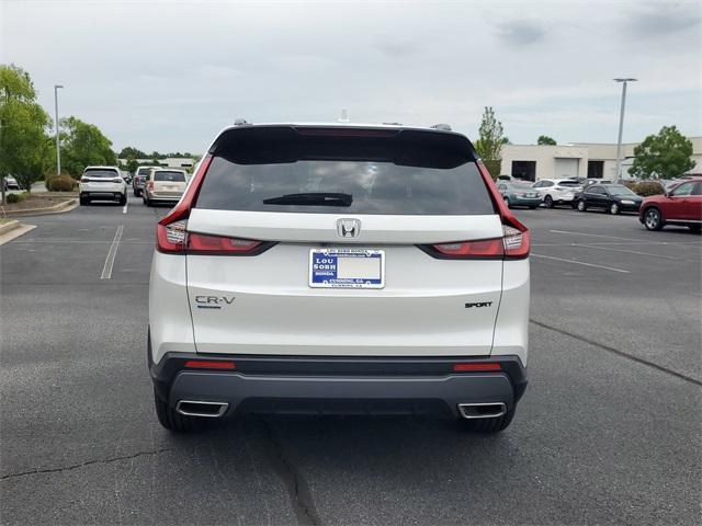new 2025 Honda CR-V Hybrid car, priced at $38,000