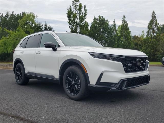 new 2025 Honda CR-V Hybrid car, priced at $38,000